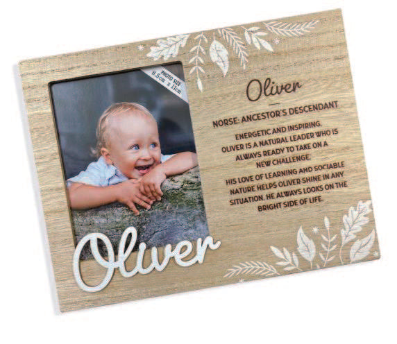 Personalised Kids Picture Frame Prepack Rack