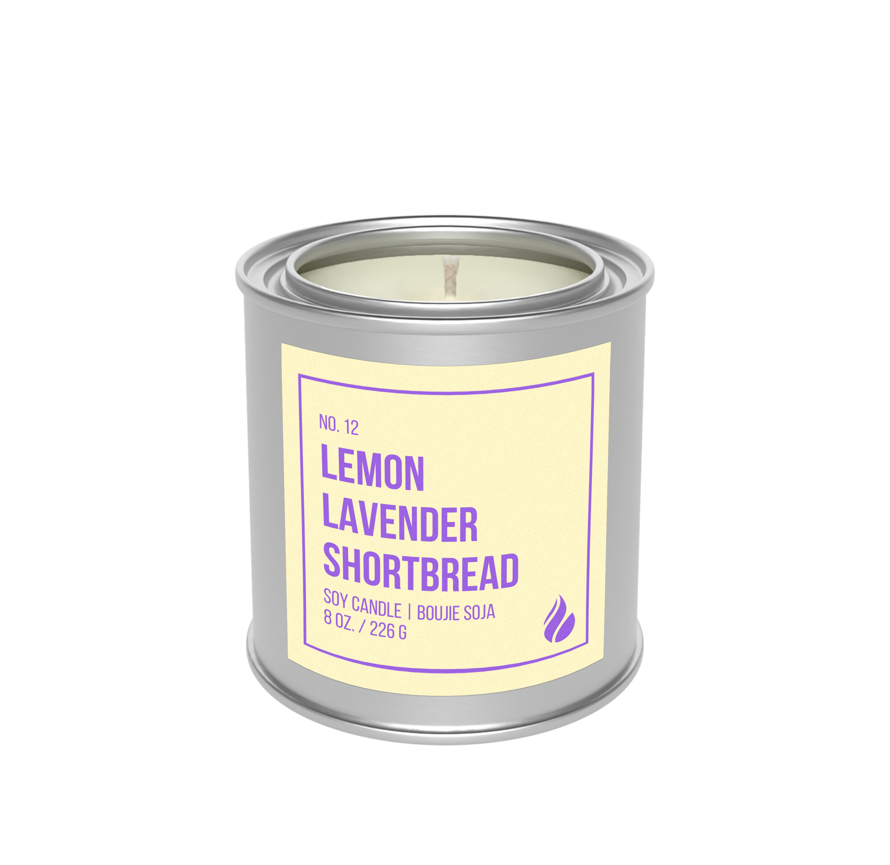 No. 12 - Lemon Lavender Shortbread
