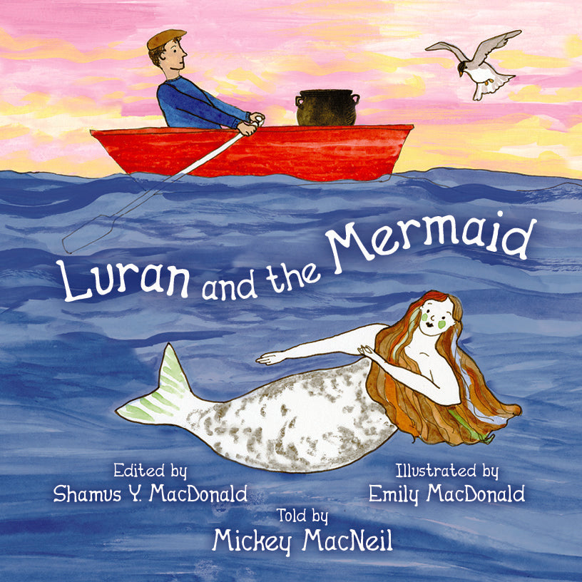 Luran and the Mermaid (English-titled cover)