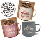 Outdoor Mug Prepack Rack