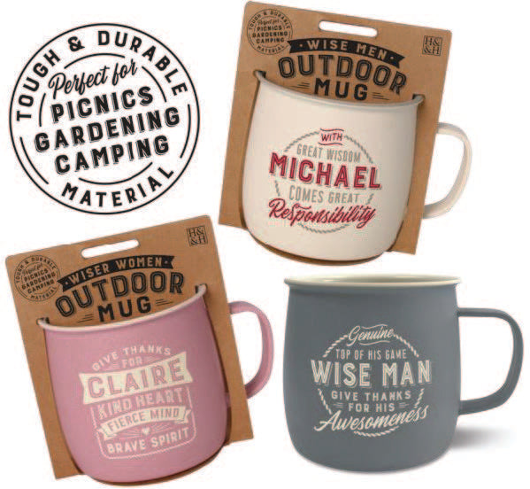 Outdoor Mug Prepack Rack