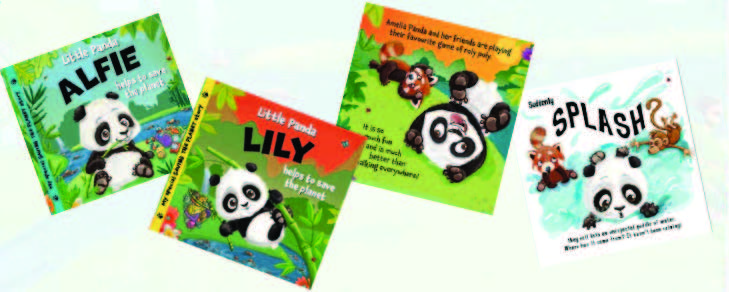 Little Panda Storybooks Prepack Rack