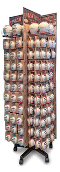 Smash Pots Eco Money Jars Prepack Rack