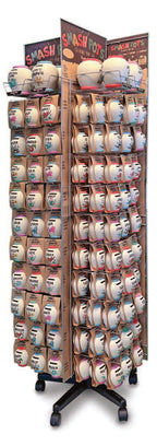 Smash Pots Eco Money Jars Prepack Rack
