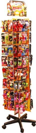 Watchover Voodoo Collectable String Dolls Prepack Rack