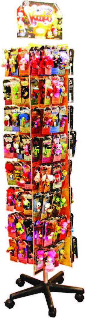 Watchover Voodoo Collectable String Dolls Prepack Rack