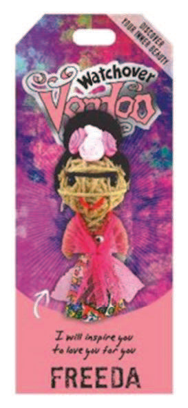Watchover Voodoo Collectable String Dolls Prepack Rack