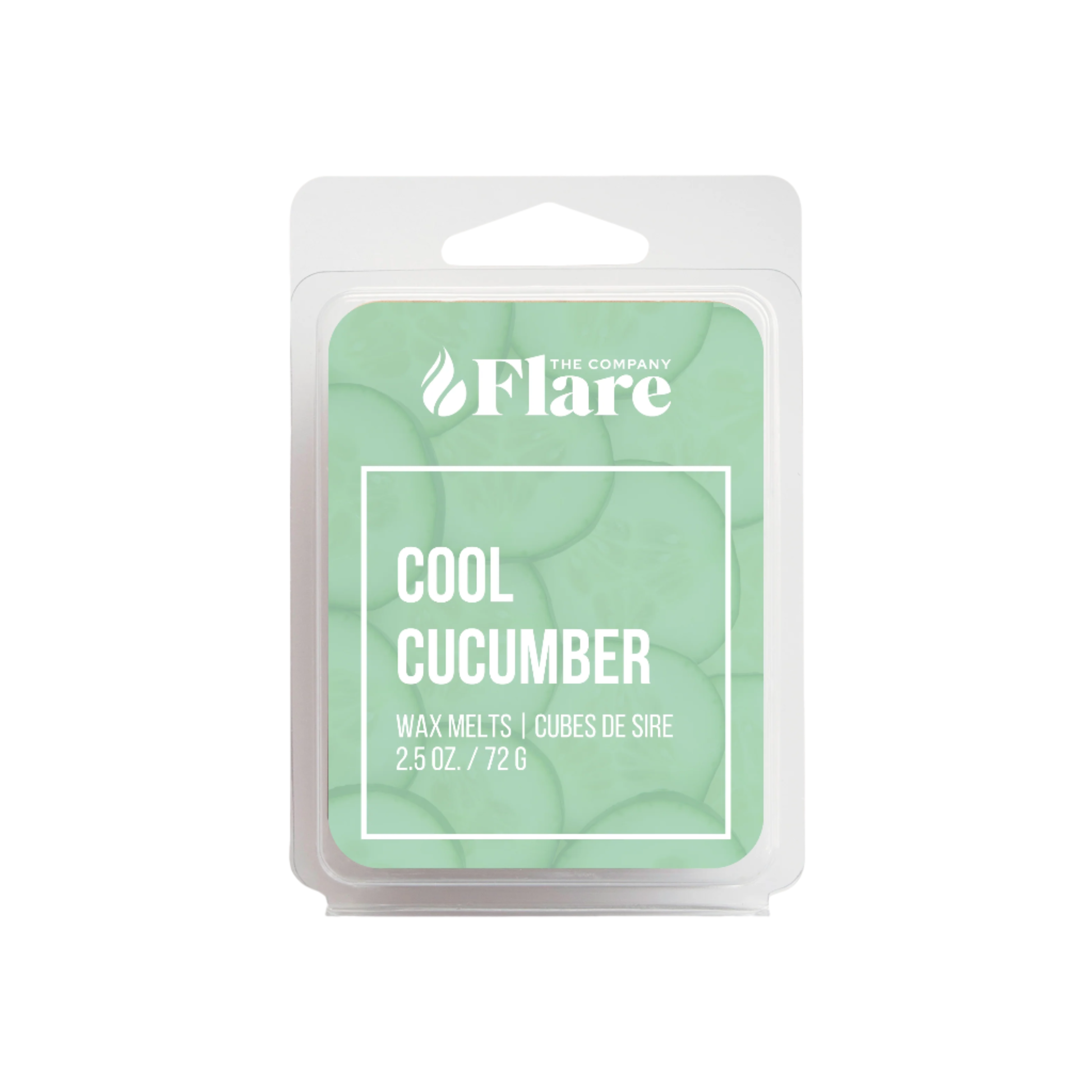 No. 4 - Cool Cucumber Wax Melt