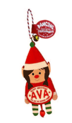 Dancing Christmas Tree Decorations Prepack Rack