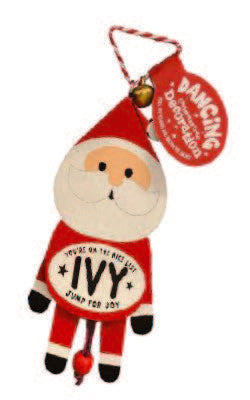 Dancing Christmas Tree Decorations Prepack Rack