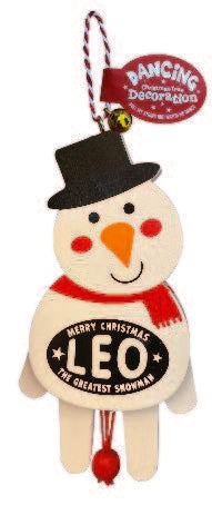 Dancing Christmas Tree Decorations Prepack Rack