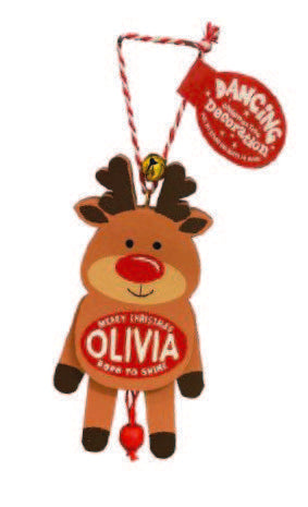 Dancing Christmas Tree Decorations Prepack Rack