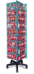 Dancing Christmas Tree Decorations Prepack Rack
