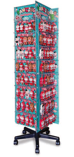 Dancing Christmas Tree Decorations Prepack Rack