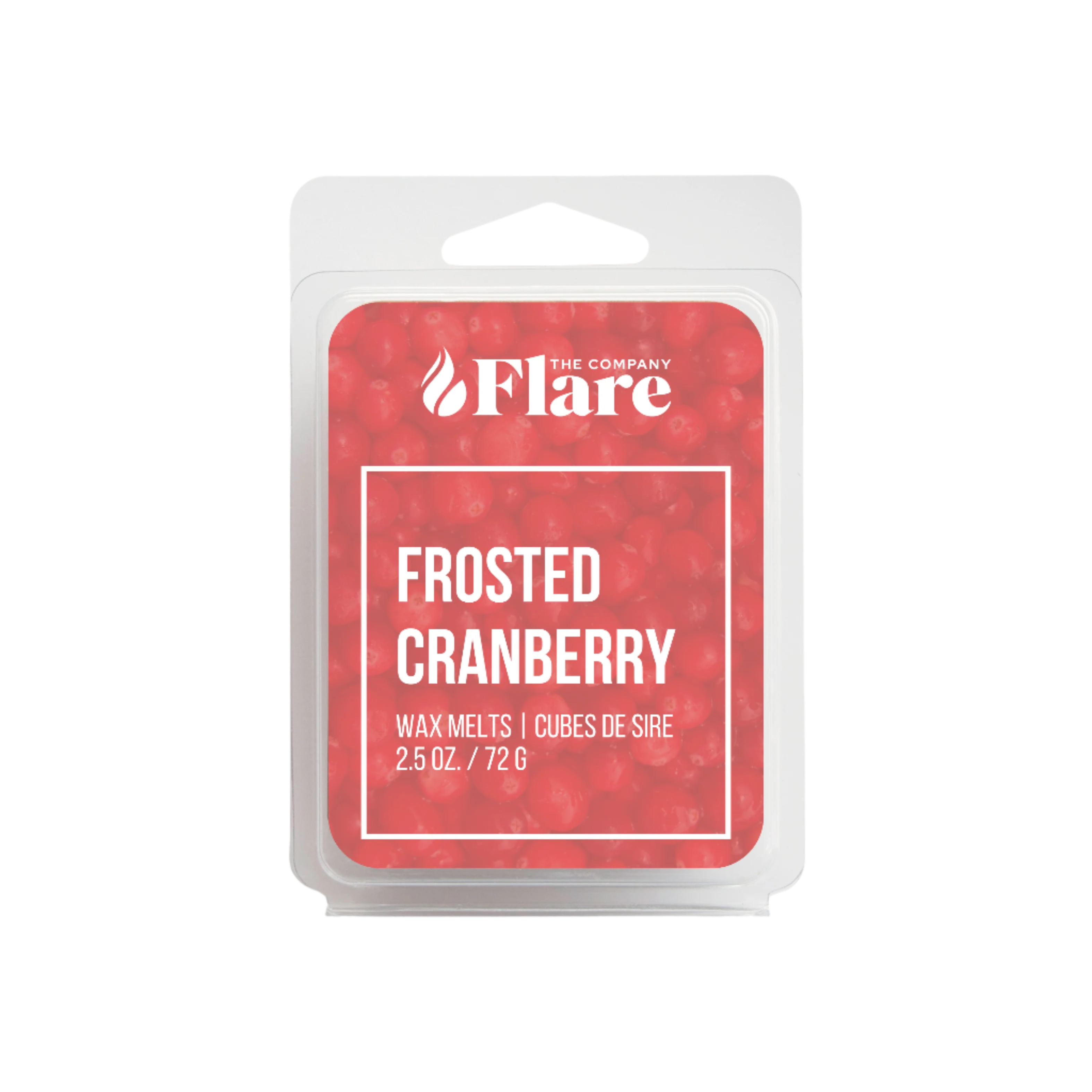 No. 1 - Frosted Cranberry Wax Melt