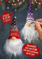 Light Up Christmas Gnomes Prepack Rack