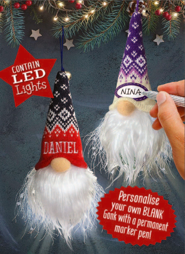 Light Up Christmas Gnomes Prepack Rack