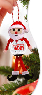 Personalised Snow Globe Tree Decorations Prepack Rack